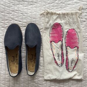 Sabah Navy Blue Loafers